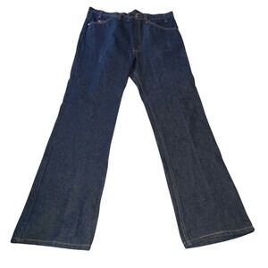 New 90s Vintage Levi's 517 BootCut Mens Size 36x30 Orange Tab Made in USA READ